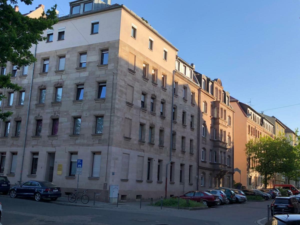 Calm Spacy Room, Own Modern Bath, Near Center, To 1 Person Or A Couple - Not Suitable For Craftsmen, Not Accepted - Privatly Rented Nürnberg Exteriör bild